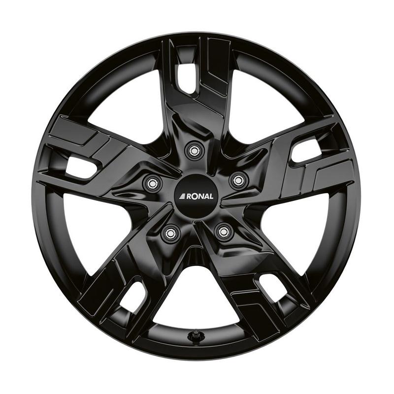 RONAL RONAL R64 jetblack 6.5Jx16 5x120 ET60