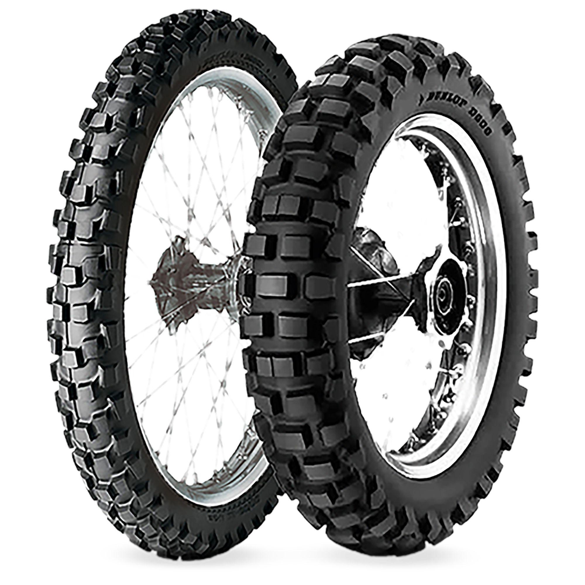 DUNLOP 130/90 - 17 M/C TT 68R D606