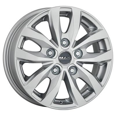 MAK LOAD 5 silber 6.5Jx16 5x130 ET55