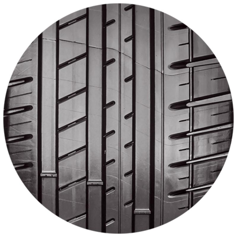 MICHELIN PILOT SPORT 3 (AO) 255/35R19 96Y (AO) XL FSL