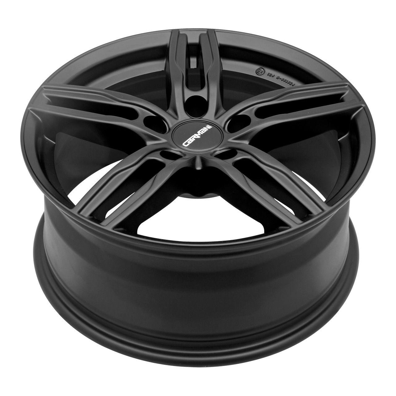 CARMANI CA 14 PAUL black matt 7.5Jx17 5x112 ET52