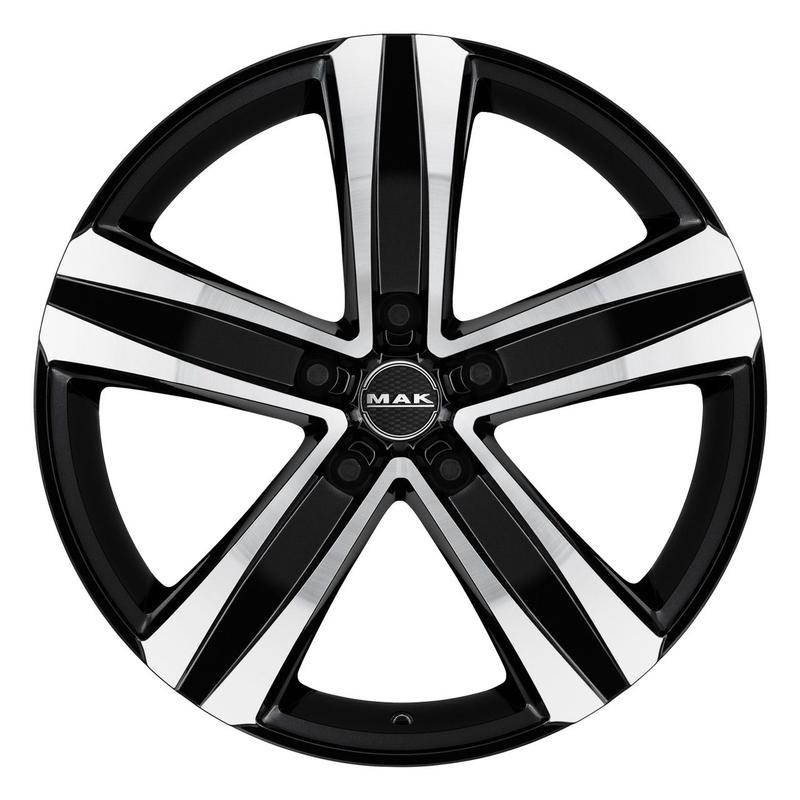 MAK STONE 5 black mirror 7.5Jx18 5x130 ET56