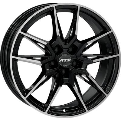 ATS FORCE diamond black front polished 8.5Jx20 5x120 ET32