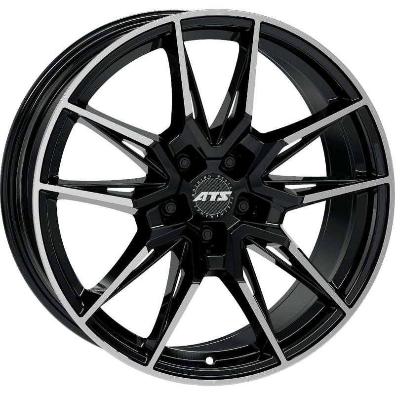 ATS FORCE diamond black front polished 9.5Jx19 5x112 ET39