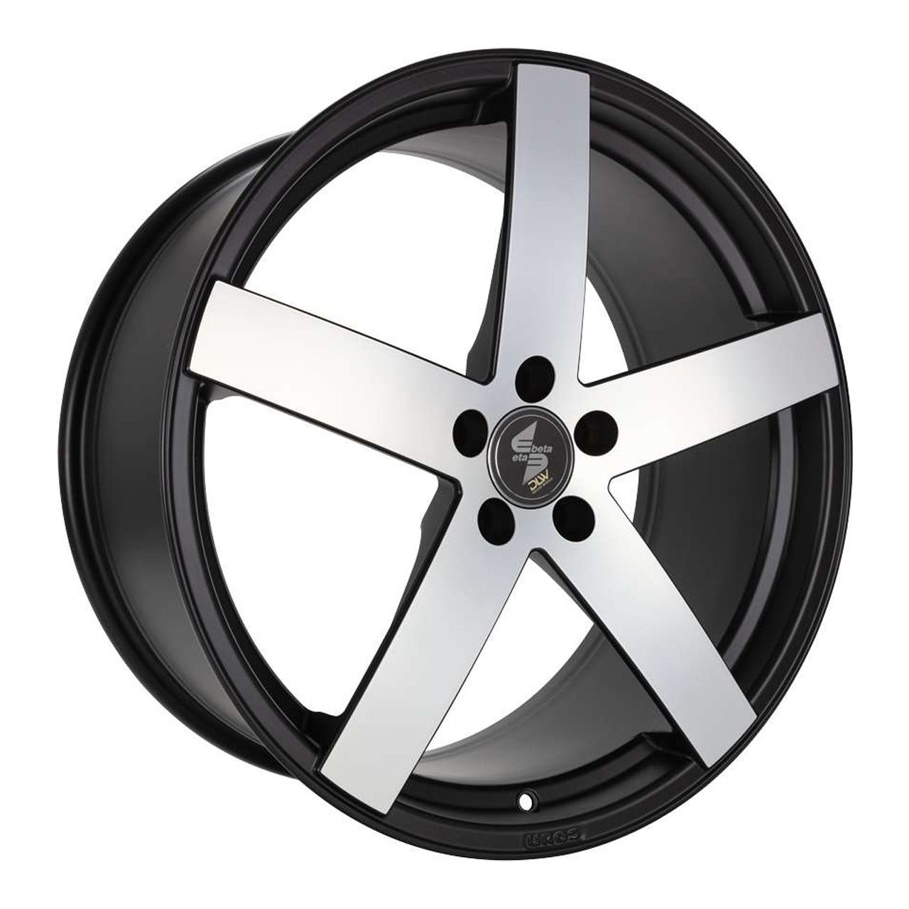 ETABETA UROS-K black matt full polished 8.5Jx19 5x112 ET35