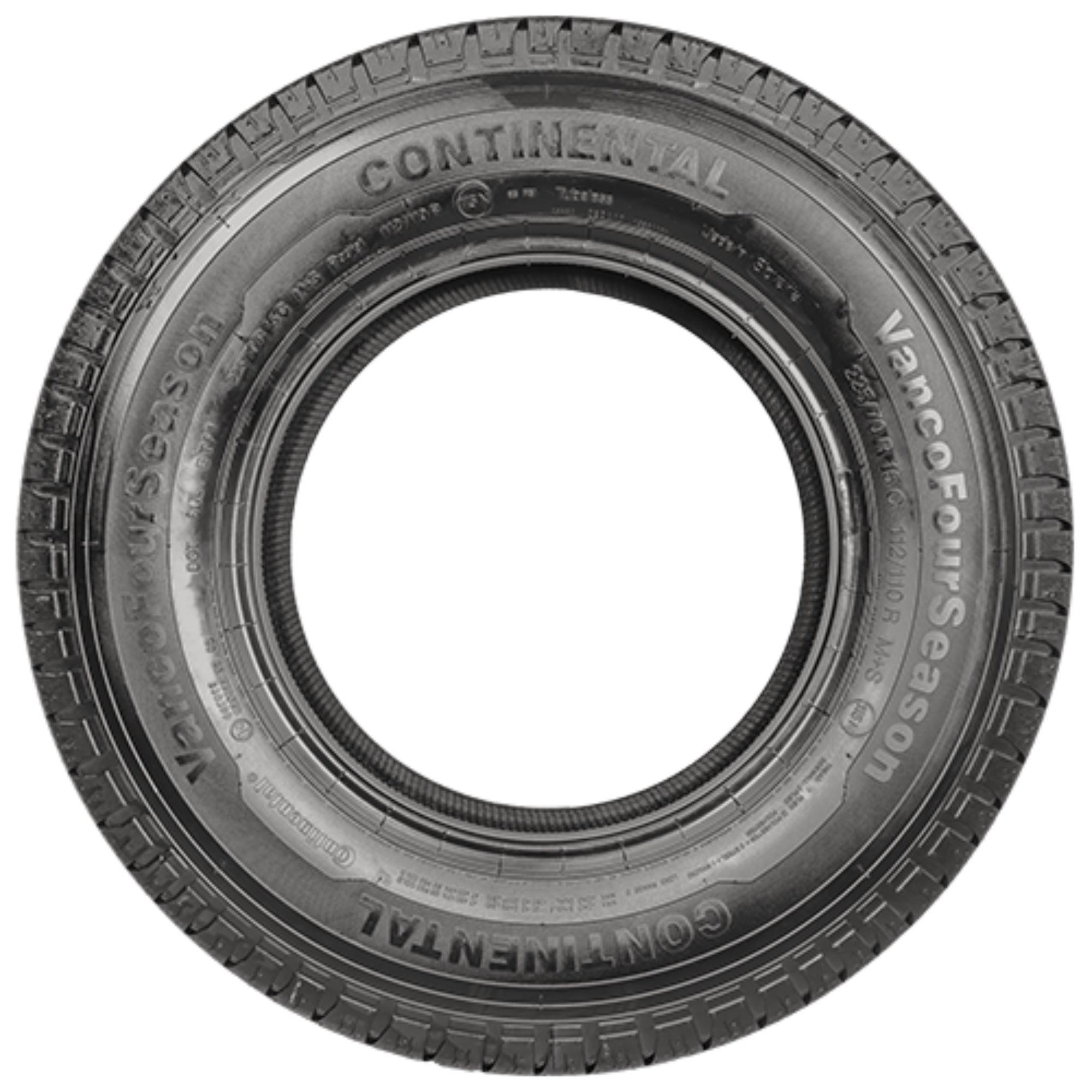 CONTINENTAL VANCOFOURSEASON 195/75R16C 107/105R