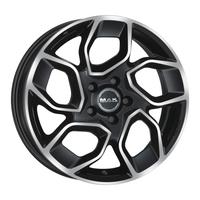 MAK EXPRESS 3 black mirror 7.5Jx18 5x120 ET50