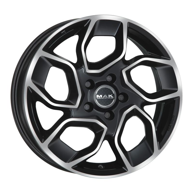 MAK EXPRESS 3 black mirror 7.5Jx18 5x120 ET50