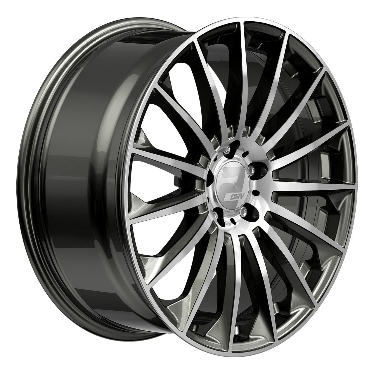 WHEELWORLD-2DRV WH39 dark gunmetal full machined 8.0Jx18 5x112 ET40