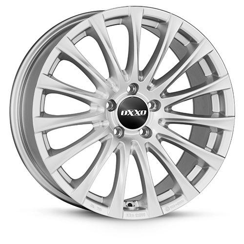 OXXO WHEELS ELAN silber 6.5Jx16 5x112 ET44