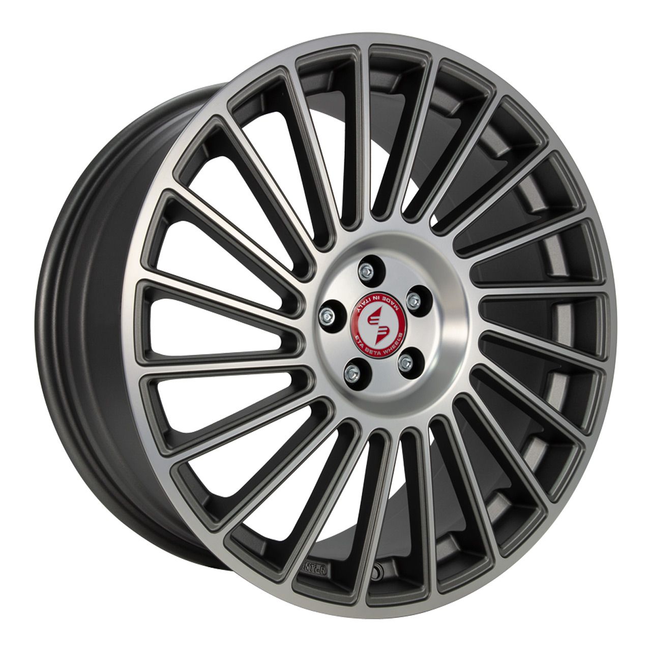 ETABETA VENTI-R anthrazit matt vollpoliert 8.5Jx19 5x108 ET45