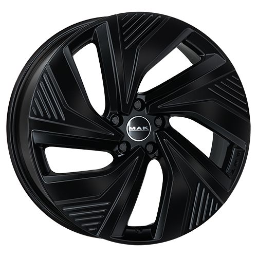 MAK ELECTRA gloss black 9.0Jx19 5x108 ET53