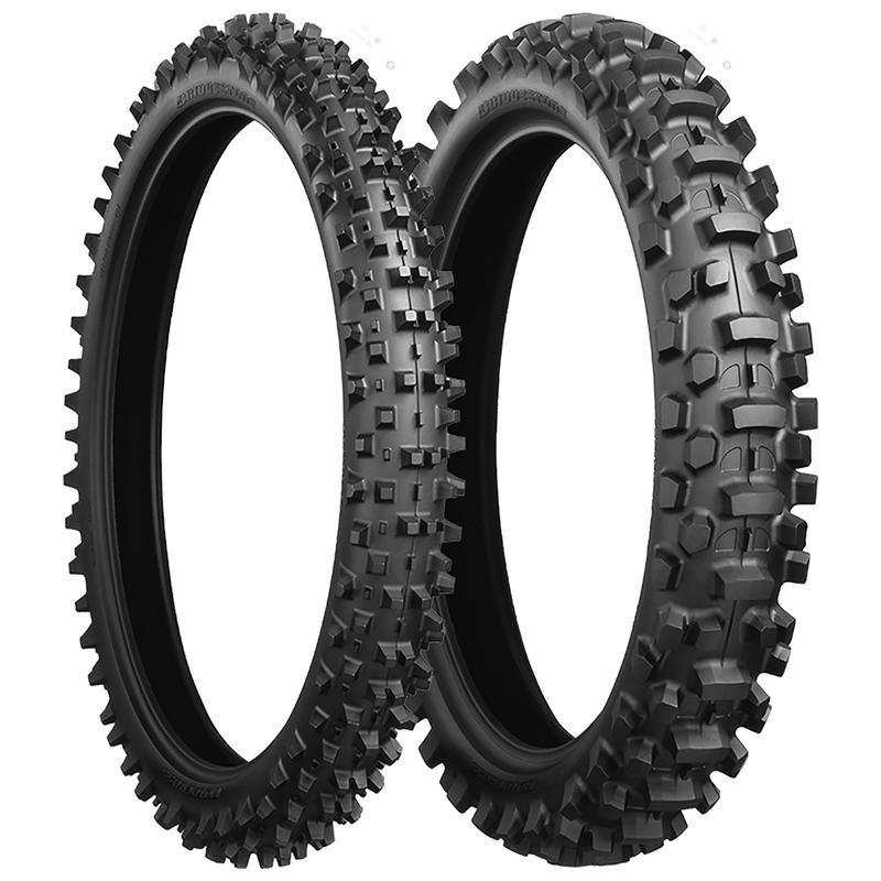 BRIDGESTONE 110/100 - 18 TT 64M MOTO CROSS M102