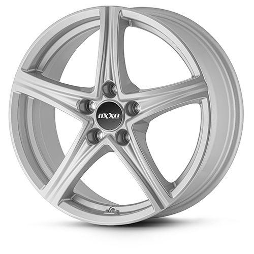 OXXO WHEELS CLASICO silver 6.5Jx16 5x114.3 ET45