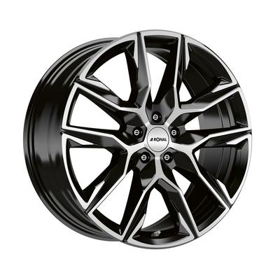 RONAL RONAL R71 orbit grey matt frontkopiert 10.5Jx21 5x130 ET30