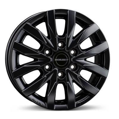 BORBET DESIGN CW6 black matt 6.5Jx16 6x130 ET62