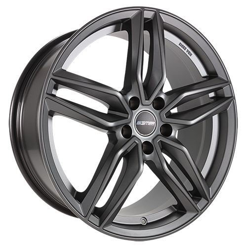 GMP FASTEN anthrazit matt 8.0Jx18 5x114.3 ET40