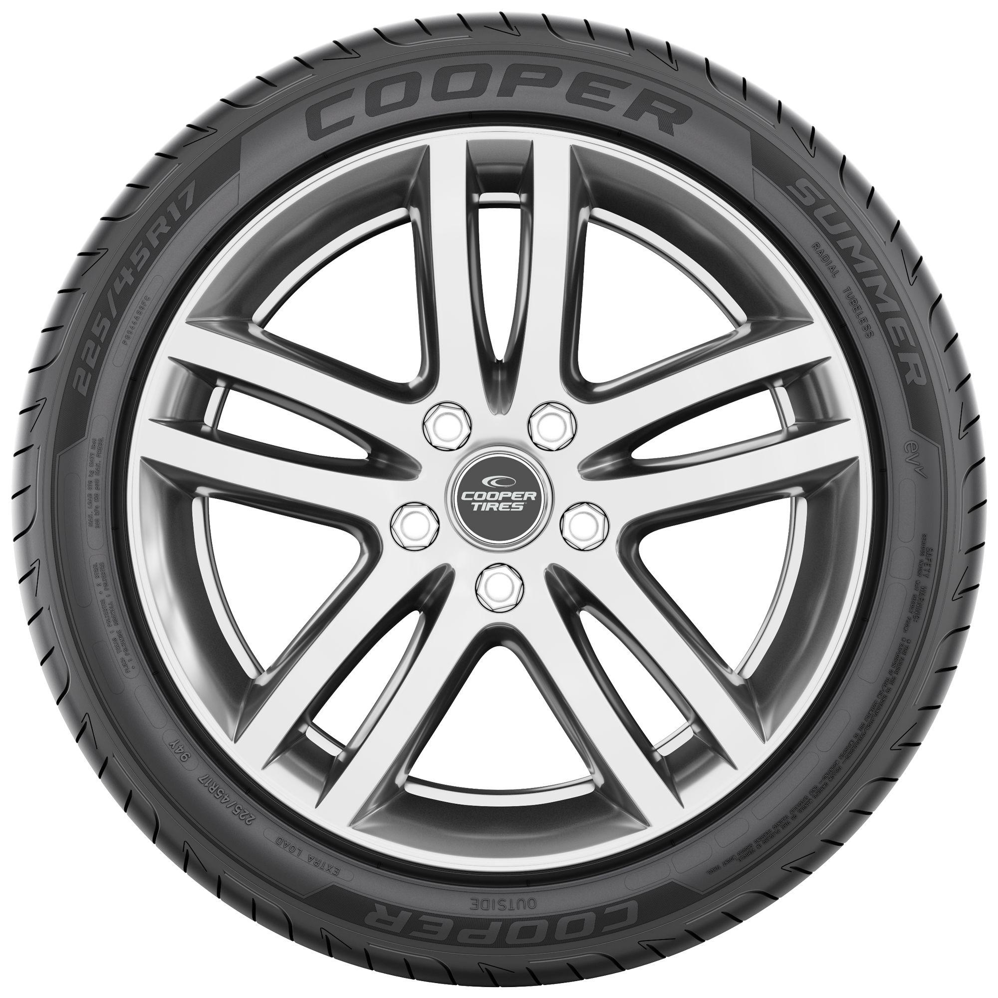 COOPER COOPER SUMMER (EVR) 235/45R19 99W (EVR) XL MFS BLK