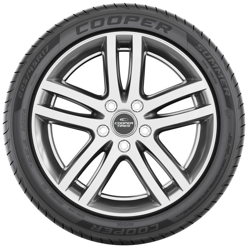 COOPER COOPER SUMMER (EVR) 275/45R20 110Y (EVR) XL MFS BLK