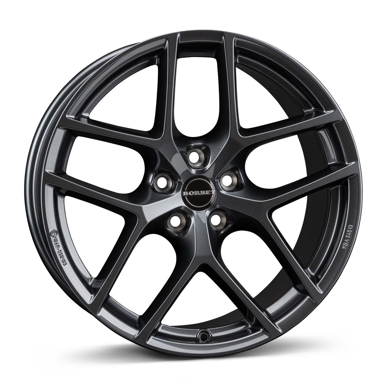 BORBET DESIGN Y e-grey 9.5Jx20 5x114.3 ET45