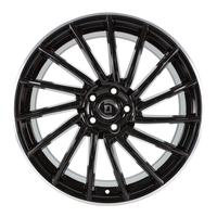 DIEWE BRIOSA neros machined lip 8.5Jx20 5x112 ET48