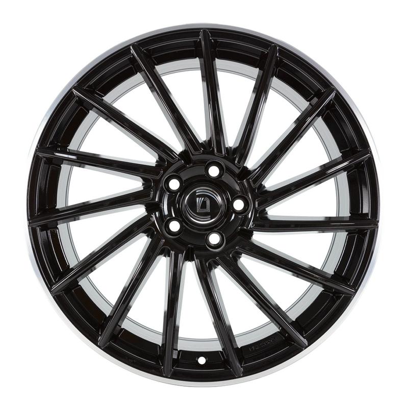 DIEWE BRIOSA neros machined lip 8.5Jx20 5x112 ET48