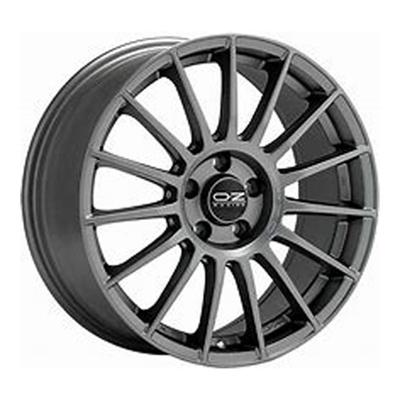 OZ SUPERTURISMO LM matt graphit + silver lettering 8.5Jx19 5x120 ET34