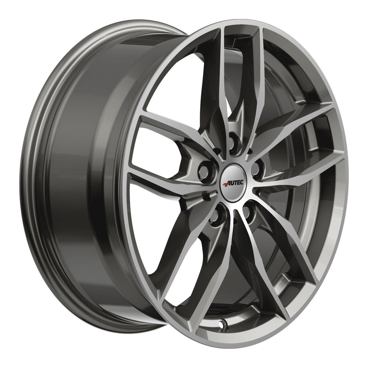 AUTEC TYP BV - BAVARIS titansilber poliert 8.0Jx19 5x112 ET57