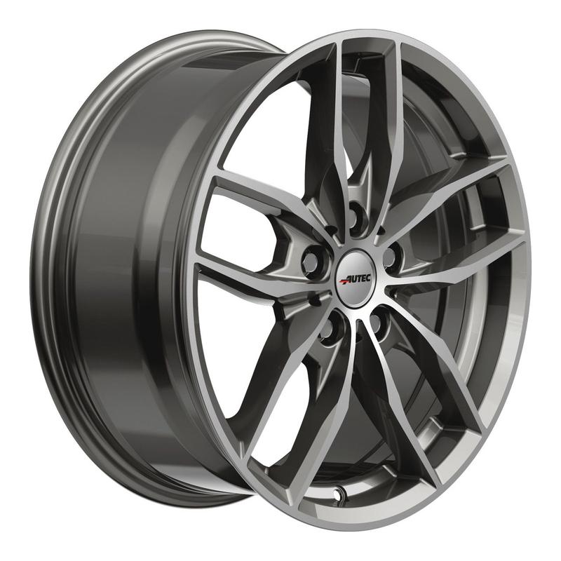 AUTEC TYP BV - BAVARIS titansilber poliert 6.5Jx16 5x112 ET22