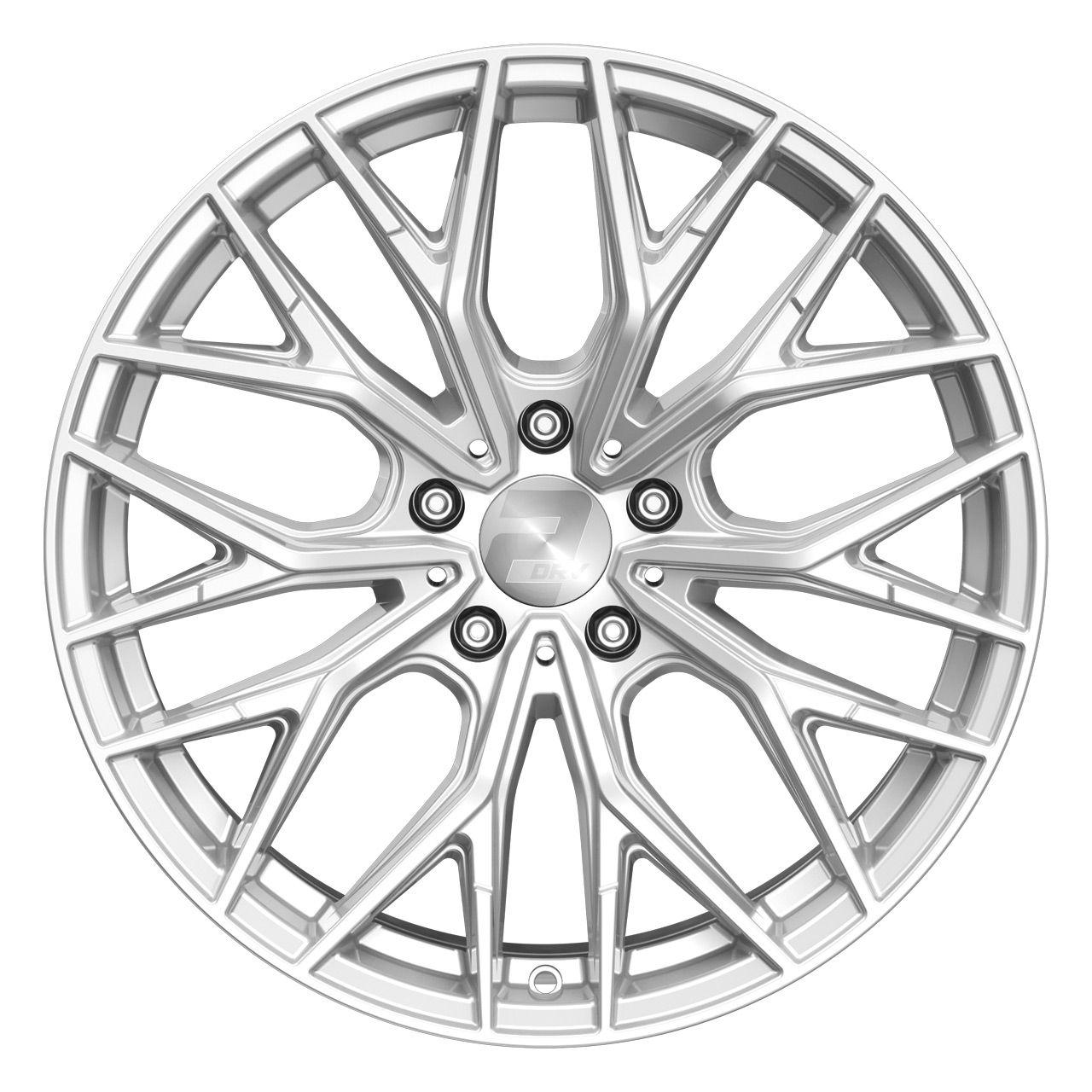 WHEELWORLD-2DRV WH37 race silver painted 8.0Jx18 5x108 ET40