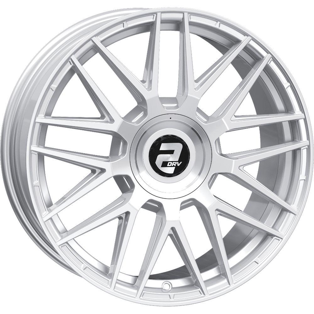 WHEELWORLD-2DRV WH43 race silver painted 8.0Jx18 5x112 ET48
