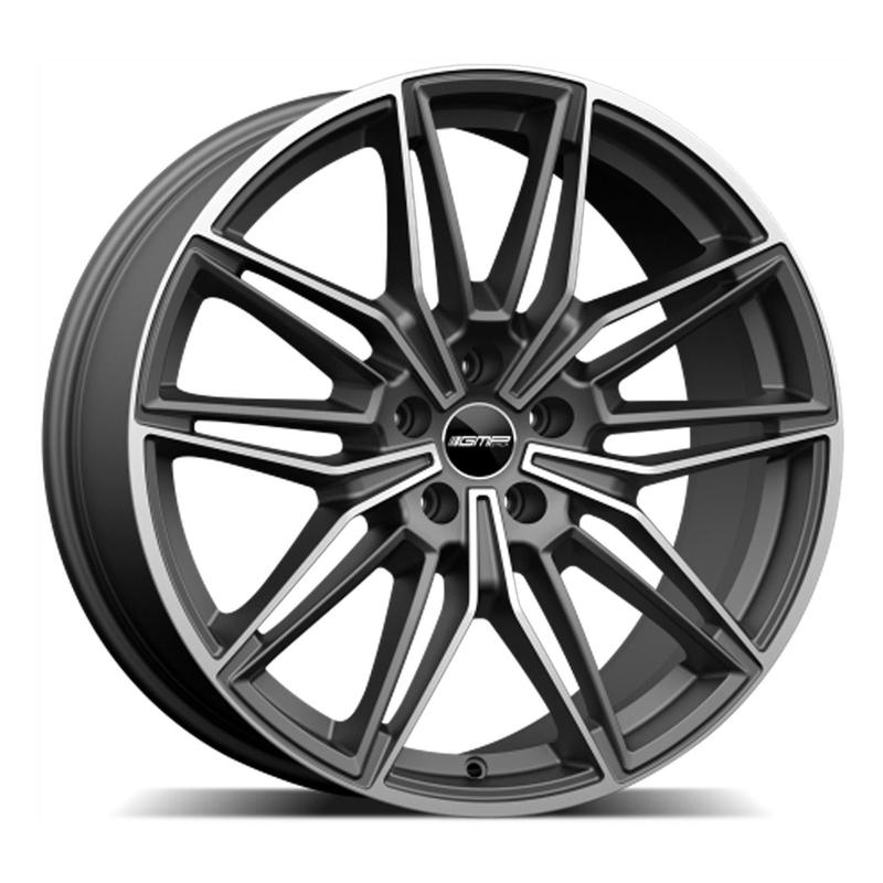 GMP SPECTER anthracite matt diamond 8.0Jx19 5x112 ET43
