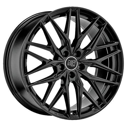MSW (OZ) MSW 50 gloss black 10.0Jx22 5x130 ET36