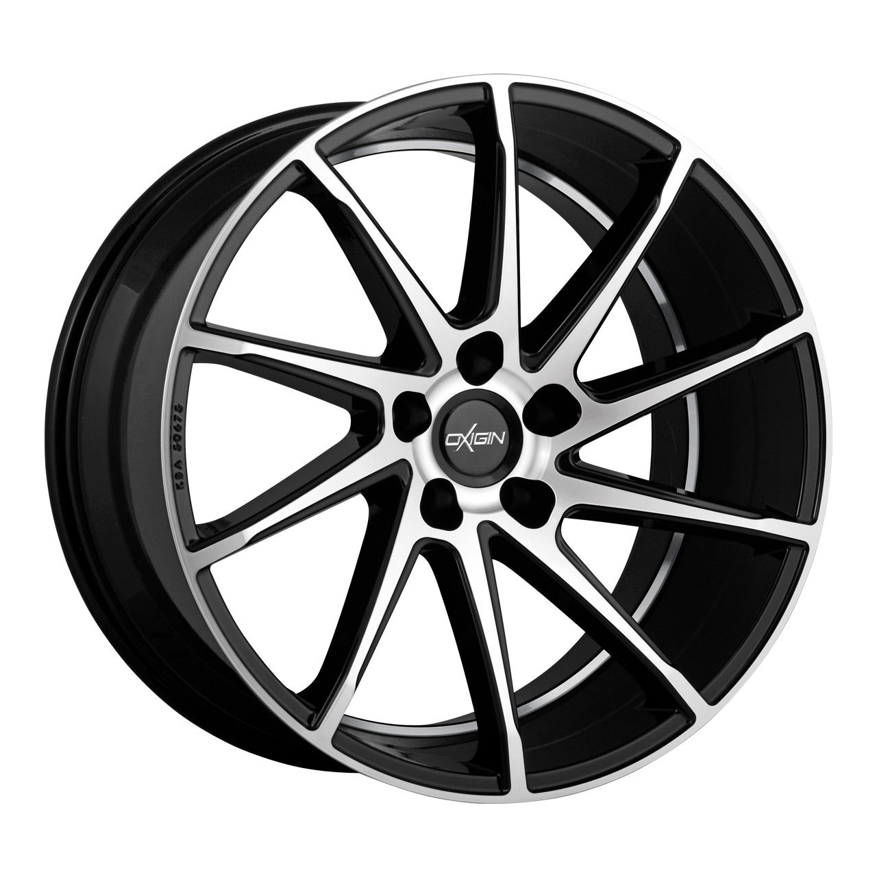 OXIGIN 20ATTRACTION black full polish 10.5Jx20 5x112 ET50