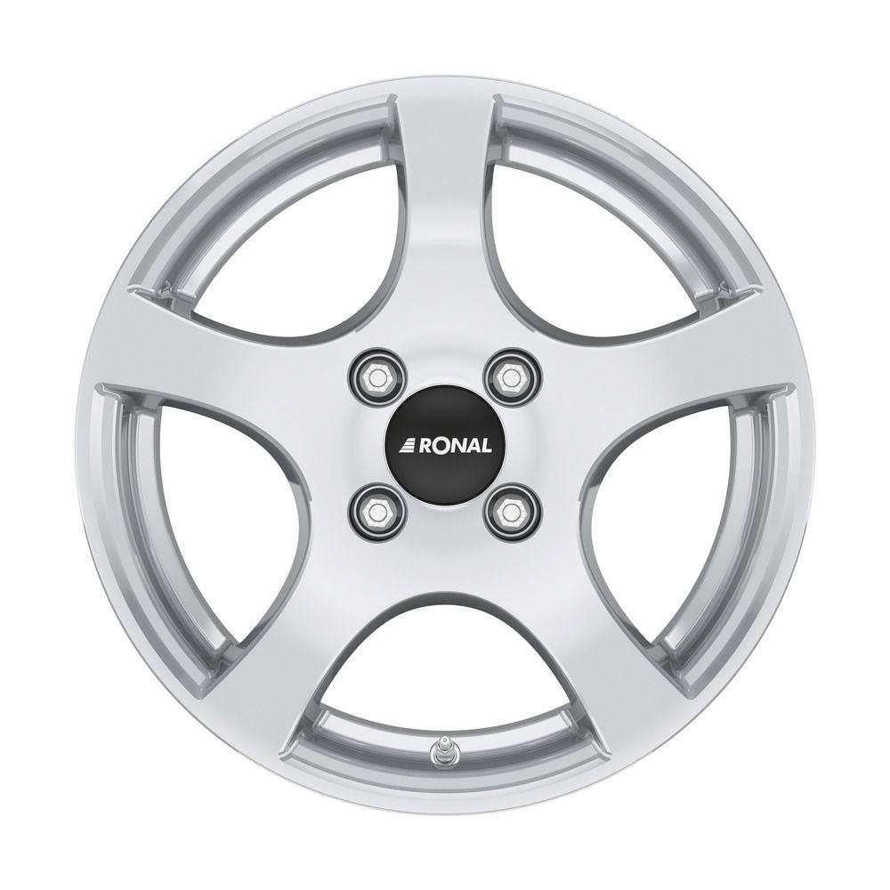 RONAL RONAL CA2 silver 6.0Jx14 4x100 ET30