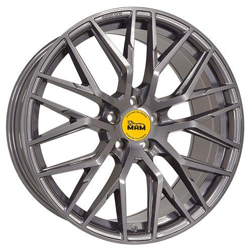 MAM WHEELS MAM RS4 palladium painted 7.5Jx17 5x112 ET35