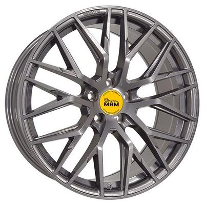 MAM WHEELS MAM RS4 palladium painted 8.5Jx19 5x108 ET45