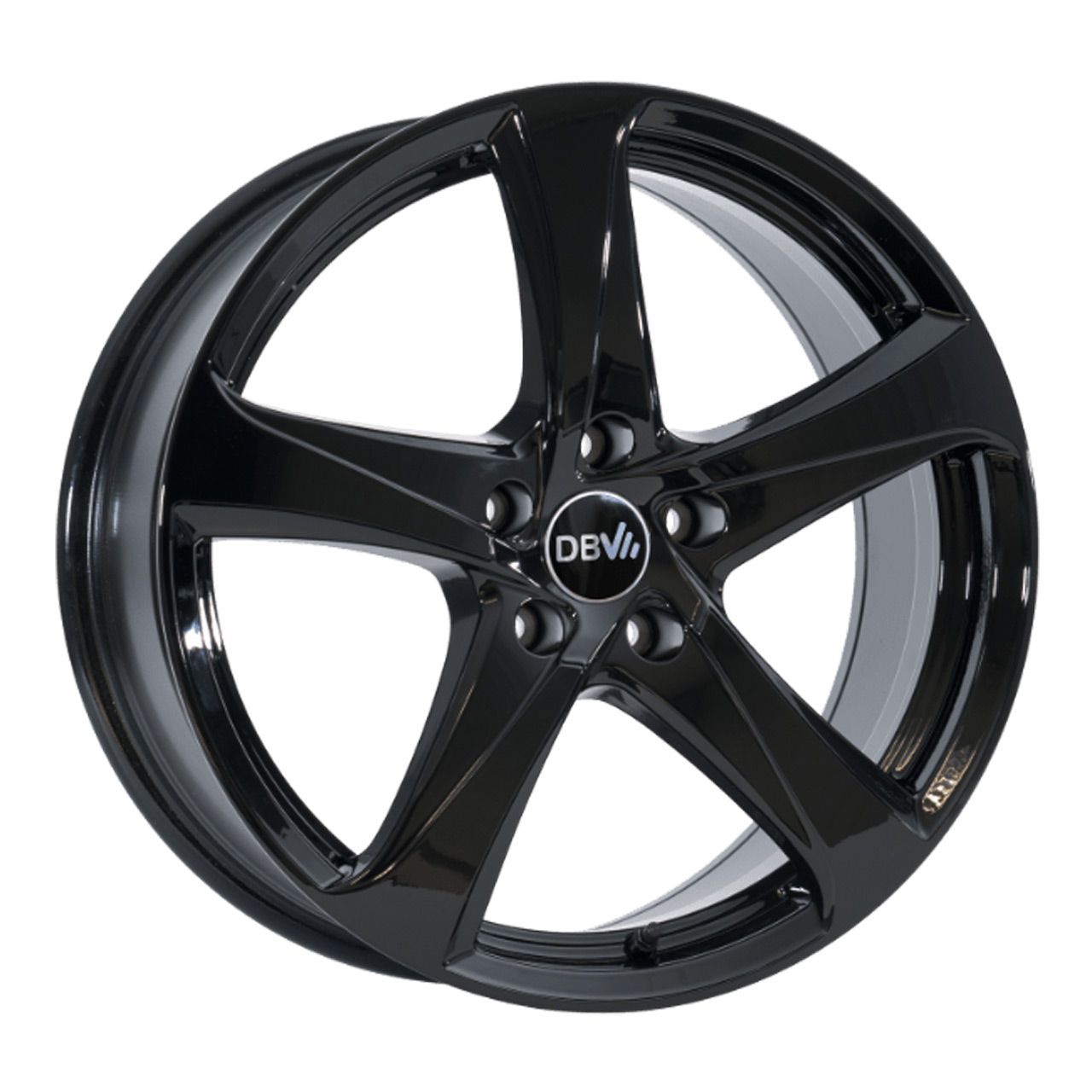 DBV 5SP 001 schwarz 6.5Jx16 5x105 ET46
