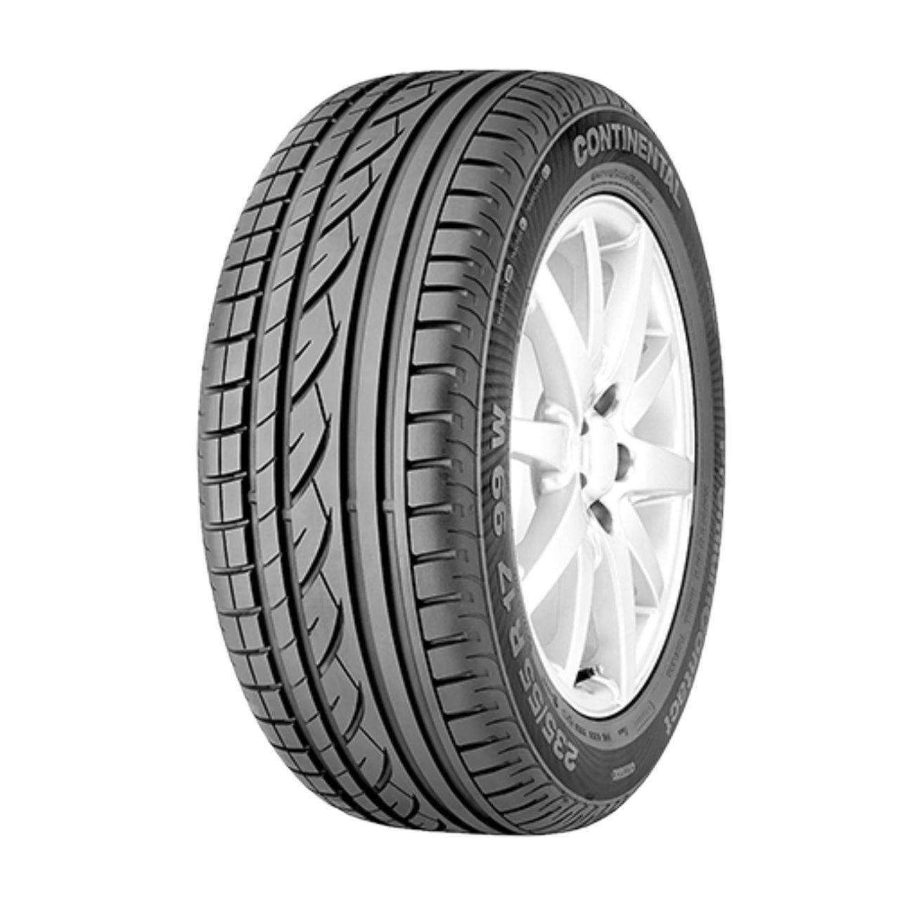 CONTINENTAL CONTIPREMIUMCONTACT 185/50R16 81V FR BSW