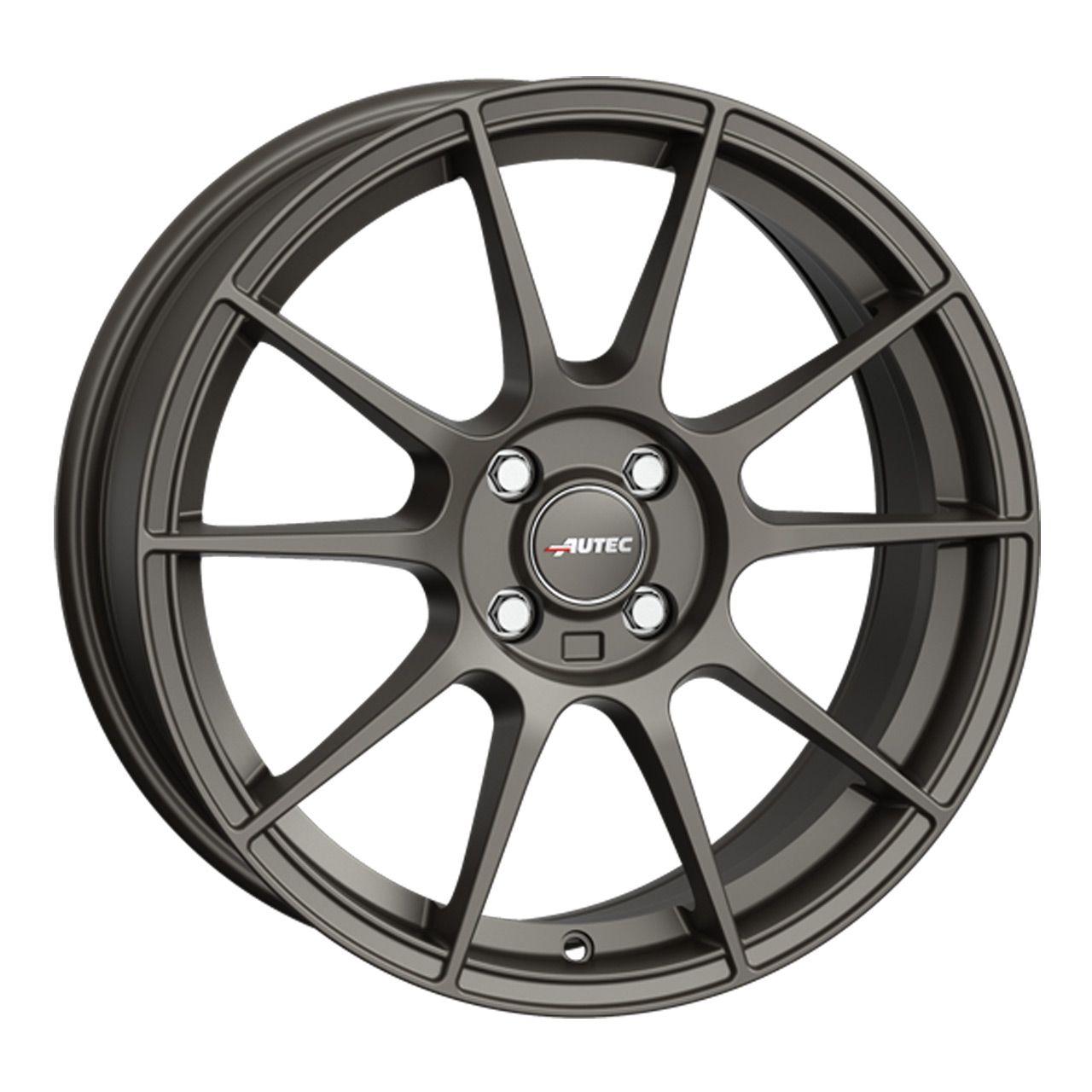 AUTEC TYP W - WIZARD gunmetal matt 8.0Jx19 5x108 ET45