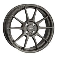 AUTEC TYP W - WIZARD gunmetal matt 6.5Jx15 4x100 ET42