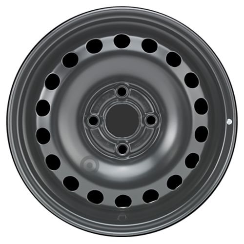 ALCAR 6795 schwarz/silber 5.0Jx14 4x100 ET35