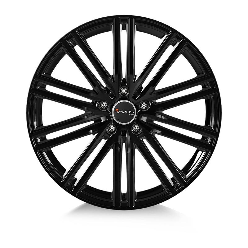 AVUS RACING AC-M08 black 9.0Jx22 5x112 ET26