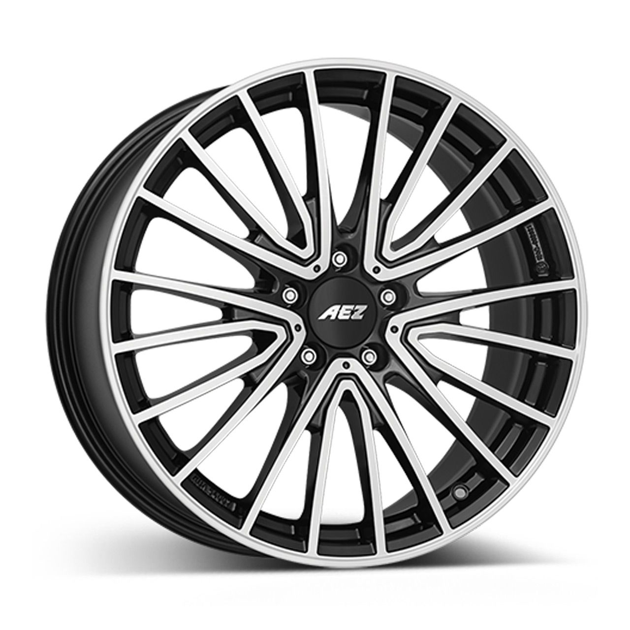 AEZ BERLIN DARK black polished 8.5Jx19 5x112 ET56.5