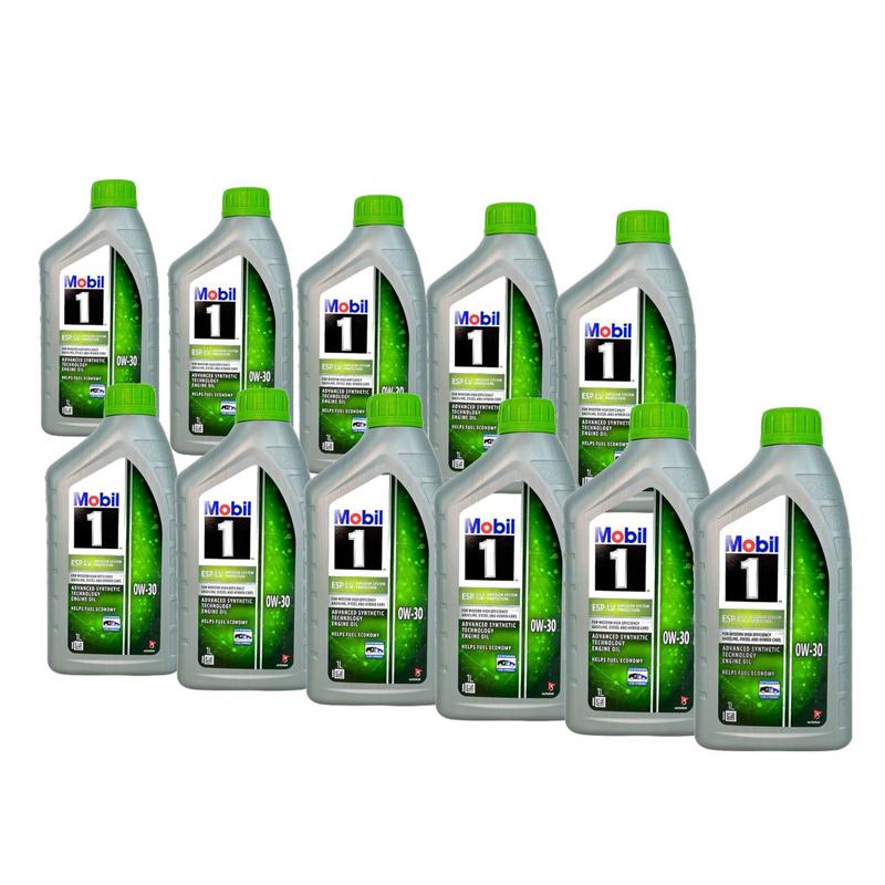 Mobil 1 ESP LV 0W-30 11x1 Liter