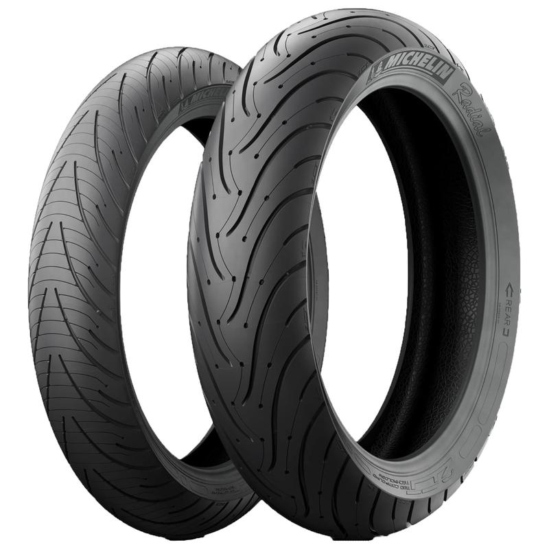 MICHELIN 120/70 ZR 17 M/C TL (58W) PILOT ROAD 3 FRONT