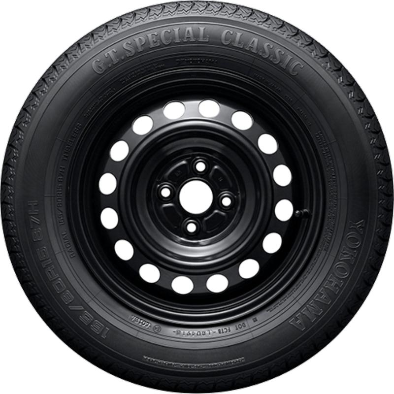 YOKOHAMA G.T. SPECIAL CLASSIC Y350 145/80R15 77S BSW