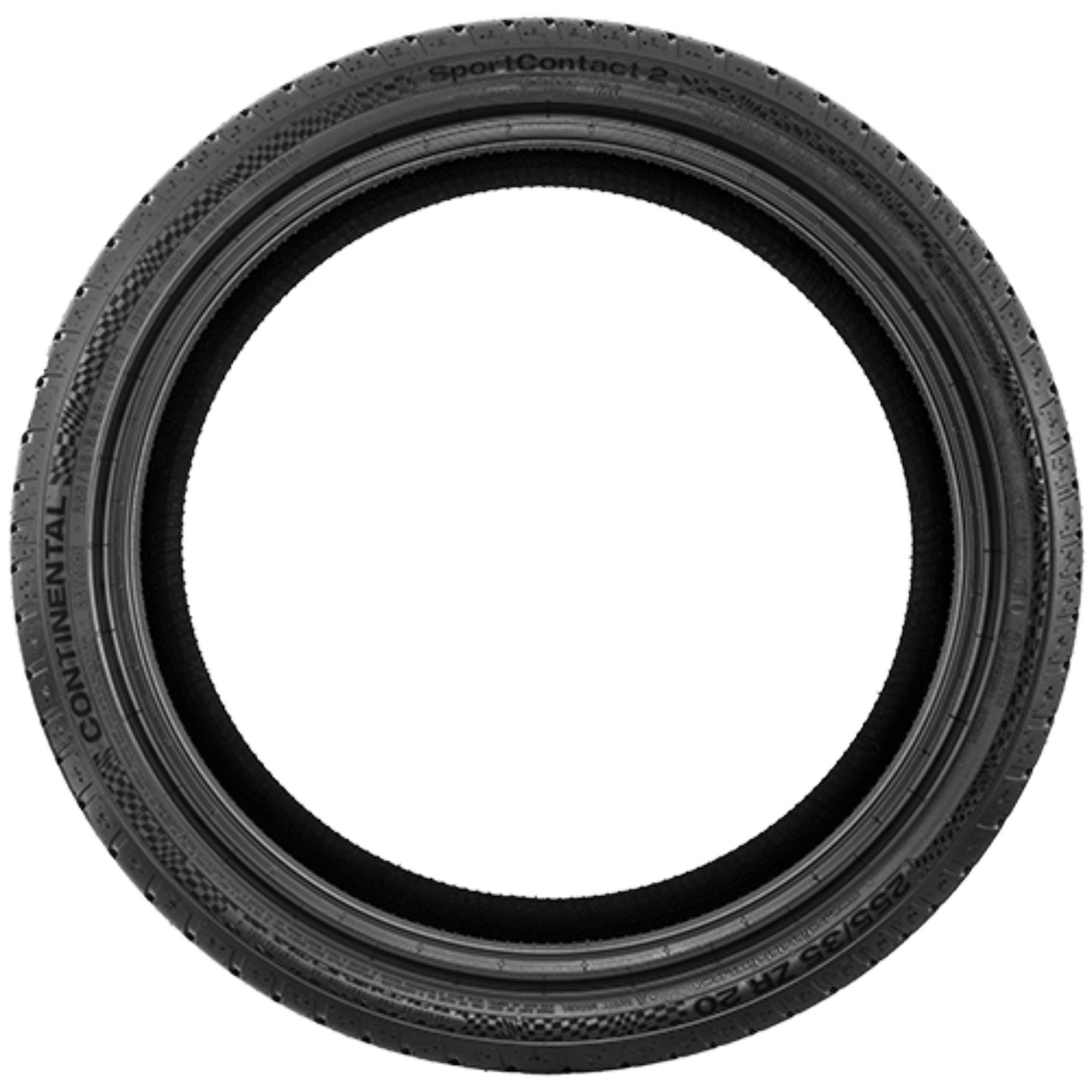 CONTINENTAL CONTISPORTCONTACT 2 (FOR) SSR 225/50R17 98W (FOR) SSR XL FR
