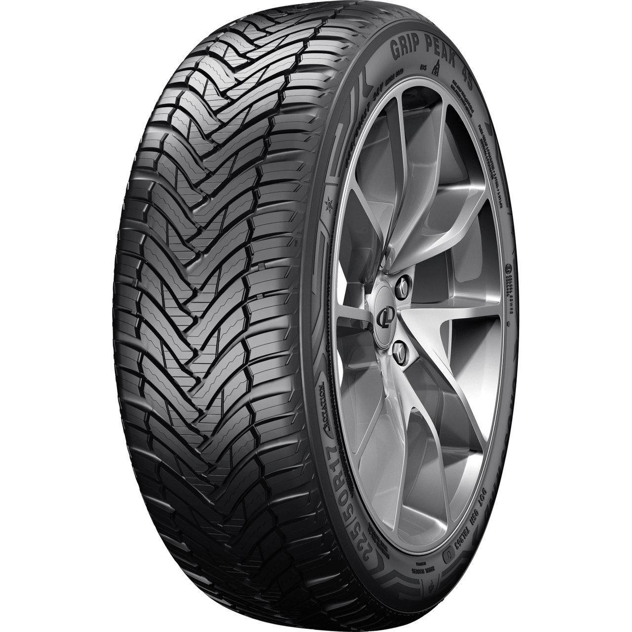 CROSSWIND GRIP PEAK 4S 245/45R17 99W XL BSW