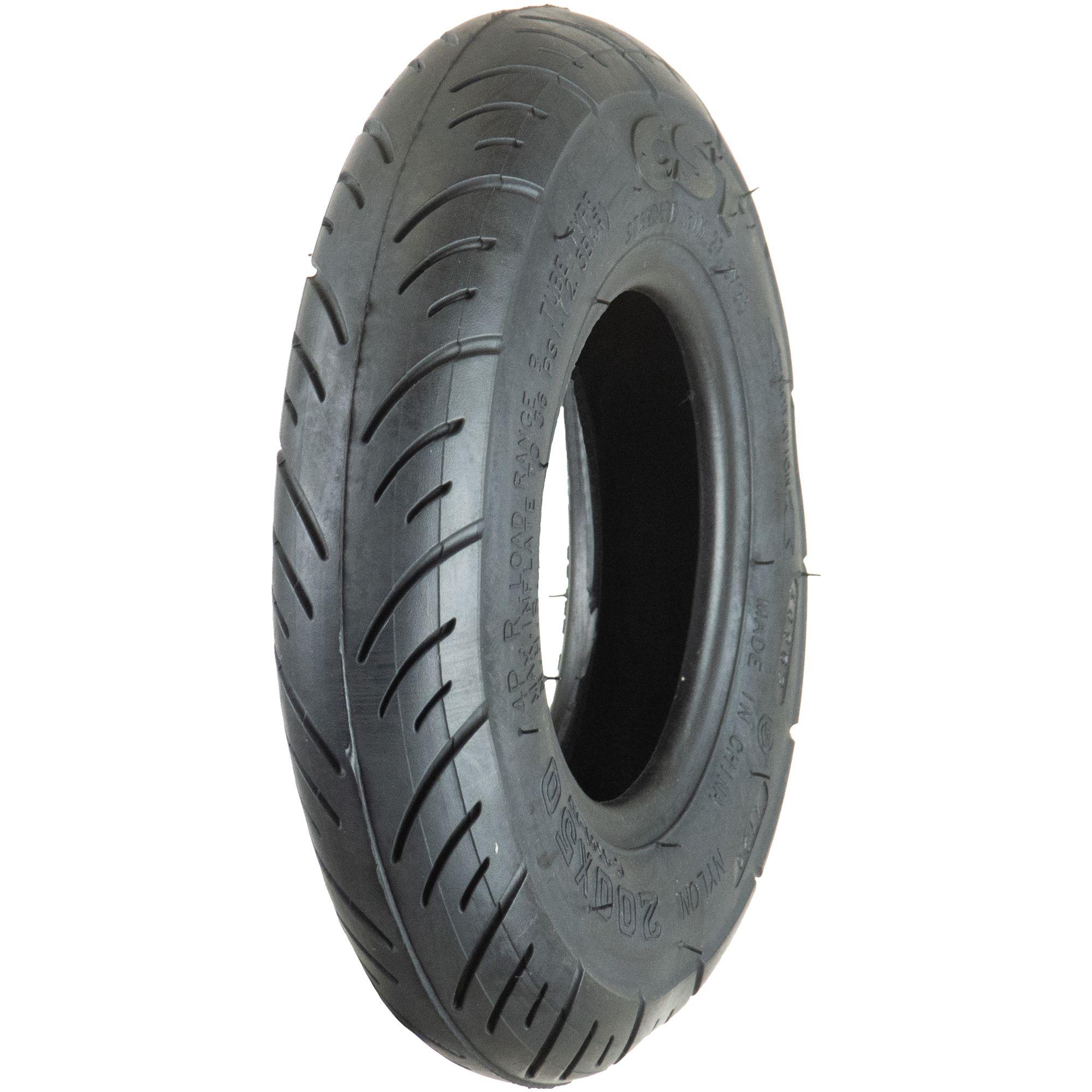 CST 200  50 TT  C-9349 SCHWARZ 4PR SET (TR87), E-Scooter
